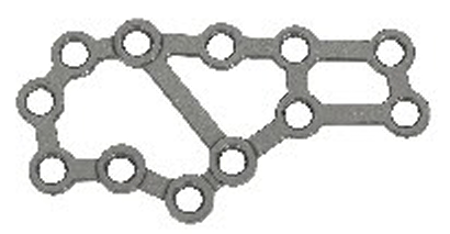 Блокуюча пластина для п'яткової кістки UMP